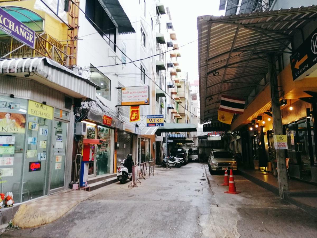 White House Hostel Bangkok Exterior foto