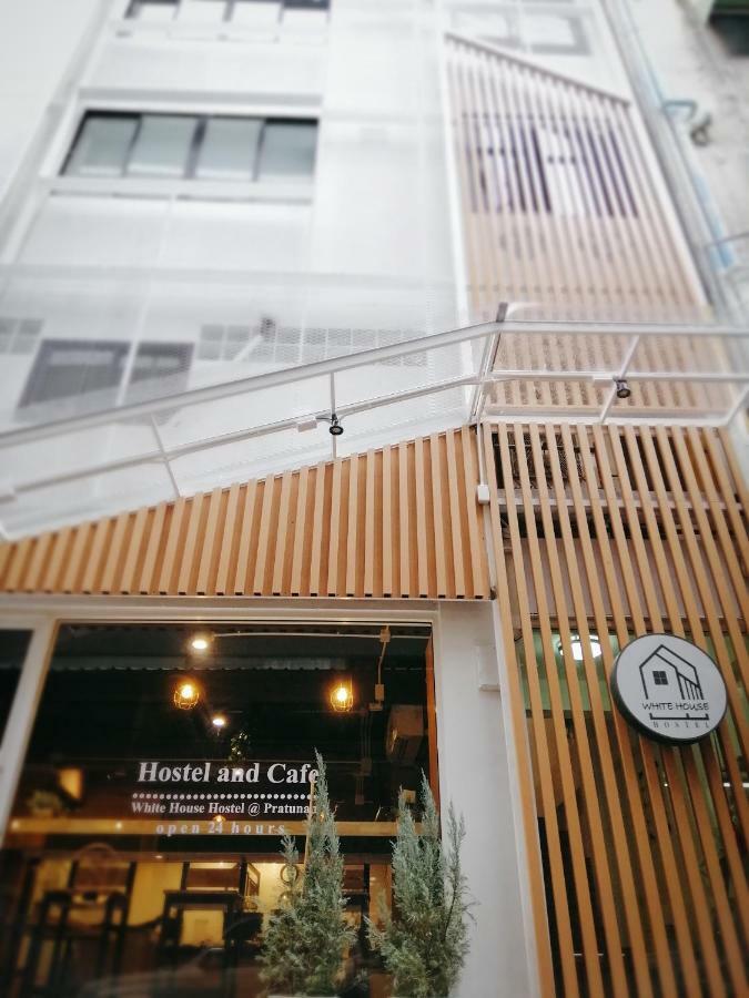 White House Hostel Bangkok Exterior foto