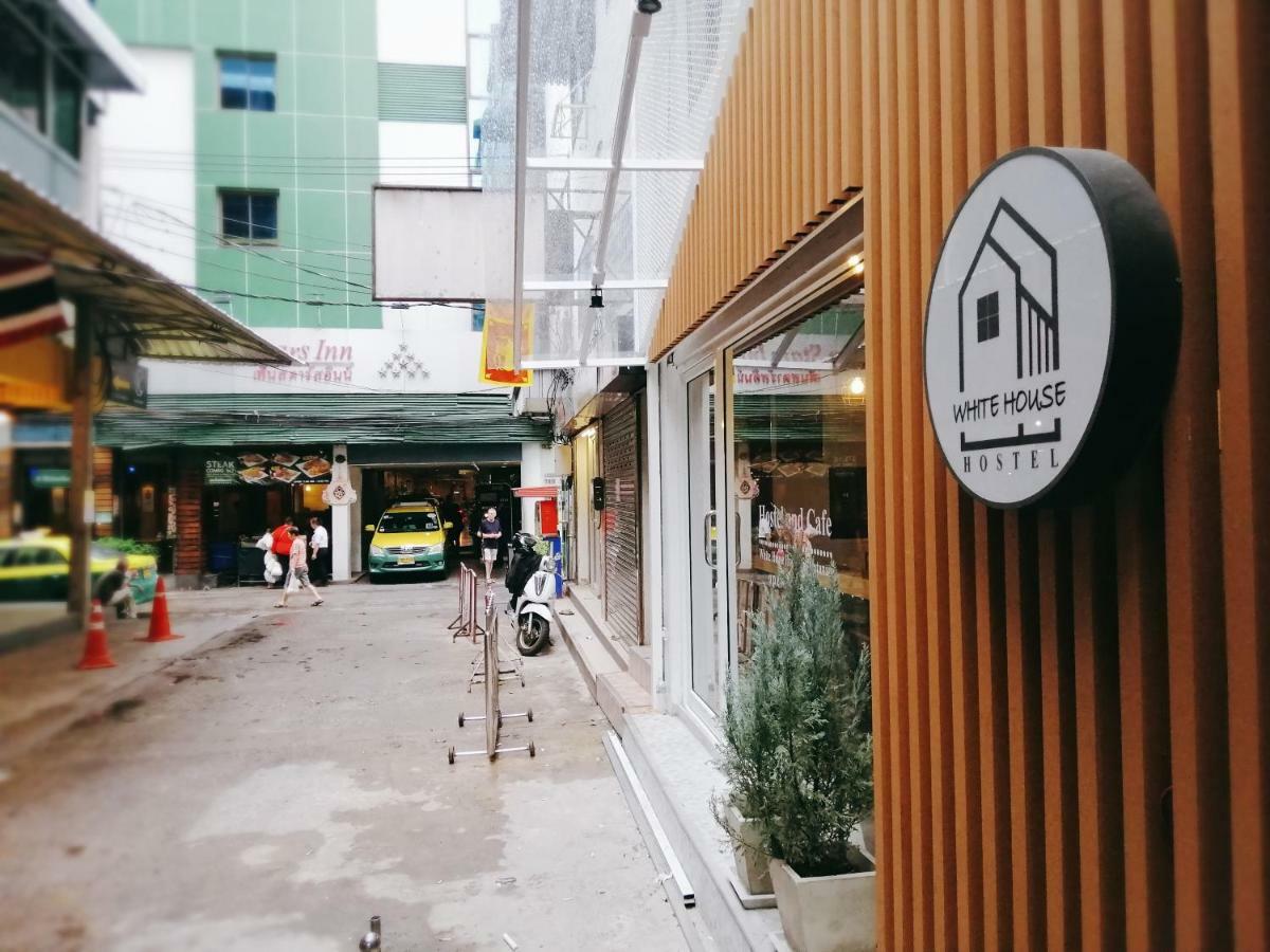 White House Hostel Bangkok Exterior foto