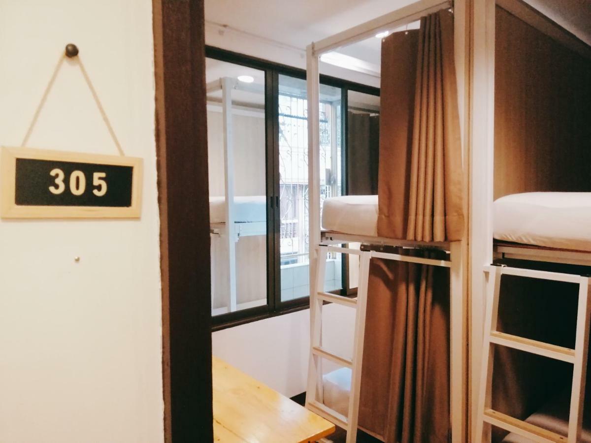 White House Hostel Bangkok Exterior foto