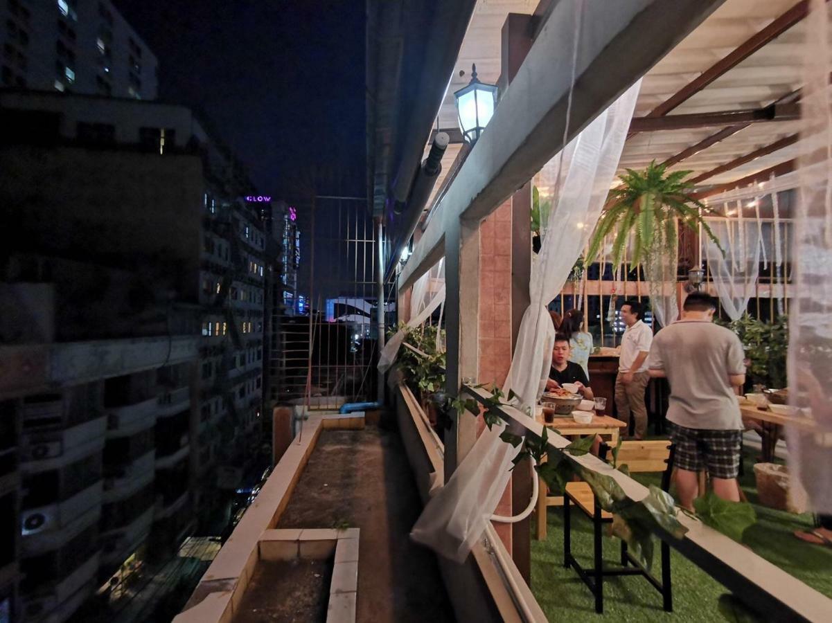 White House Hostel Bangkok Exterior foto